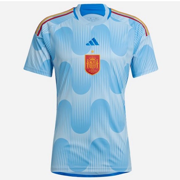 Trikot Spanien Auswarts 2022-23